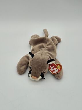 Ty Beanie Baby Cougar - Canyon